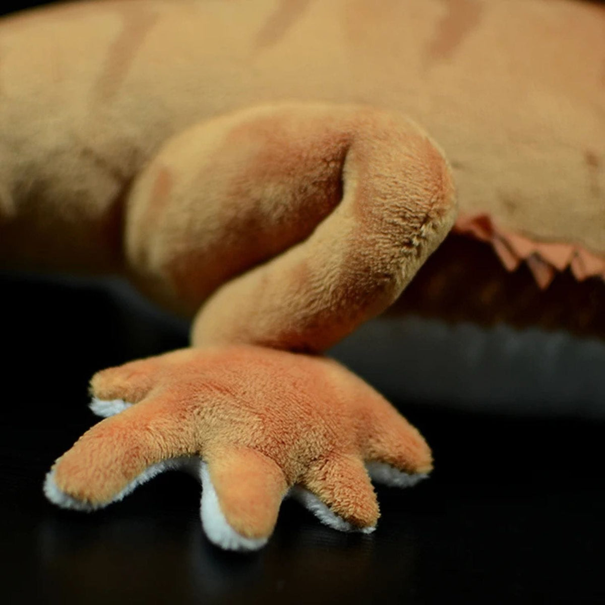 Peluche lézard