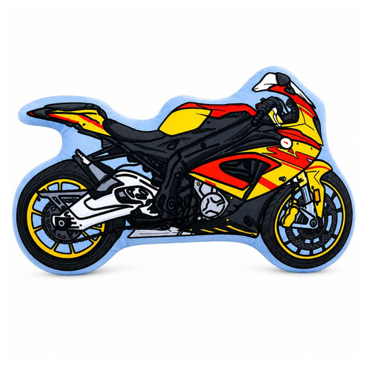 Peluche moto