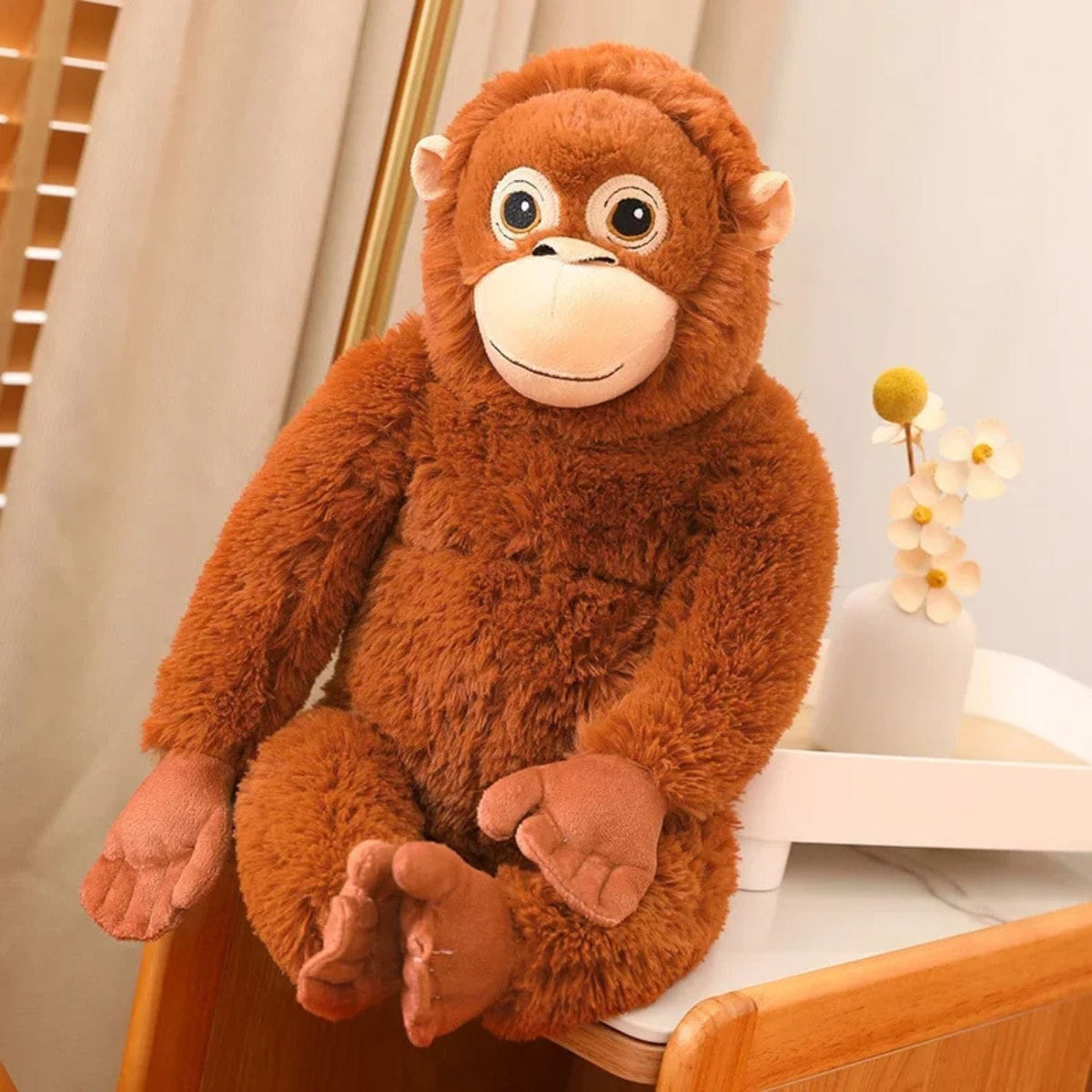 Peluche orang-outan