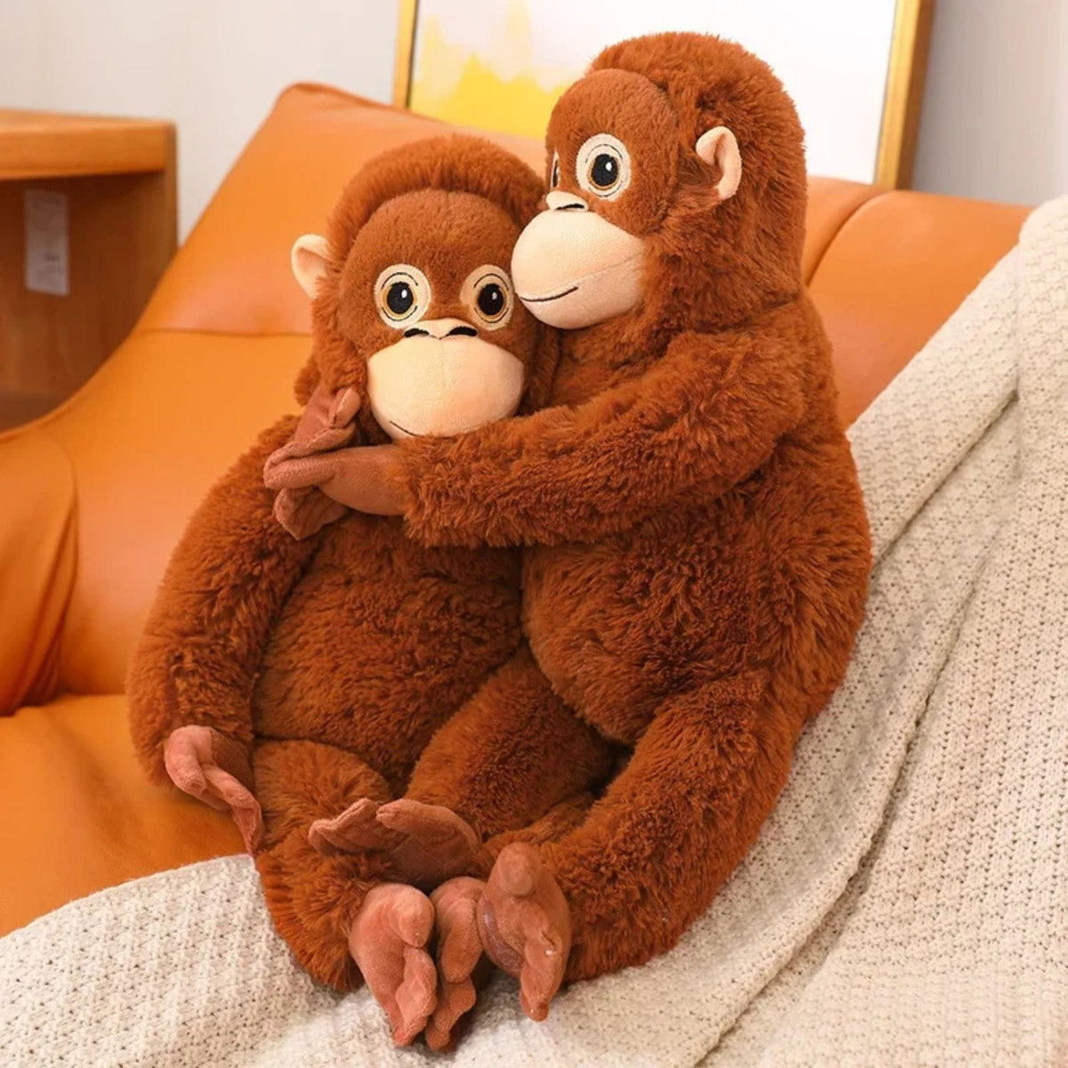 Peluche orang-outan