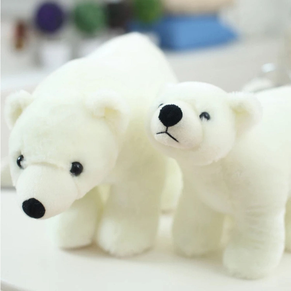 Peluche ours polaire