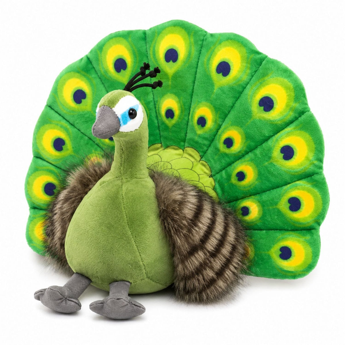 Peluche paon