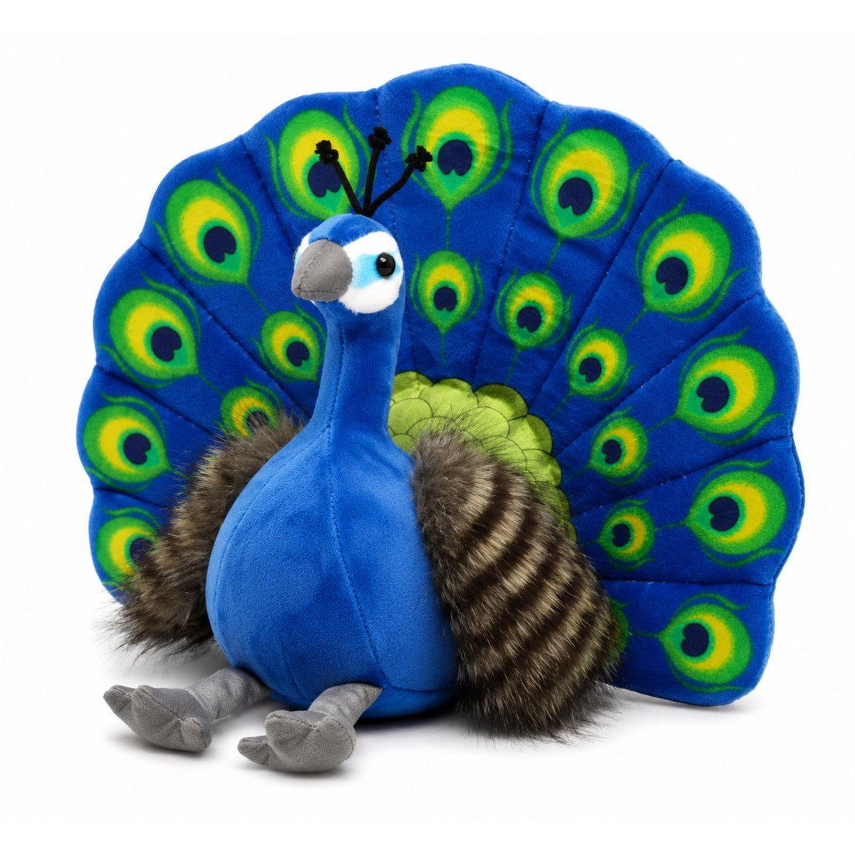 Peluche paon