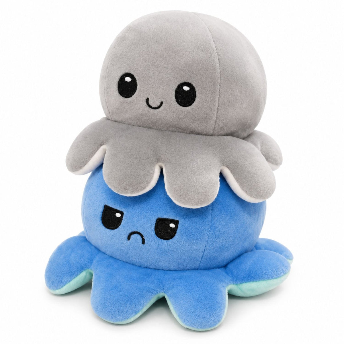Peluche pieuvre reversible