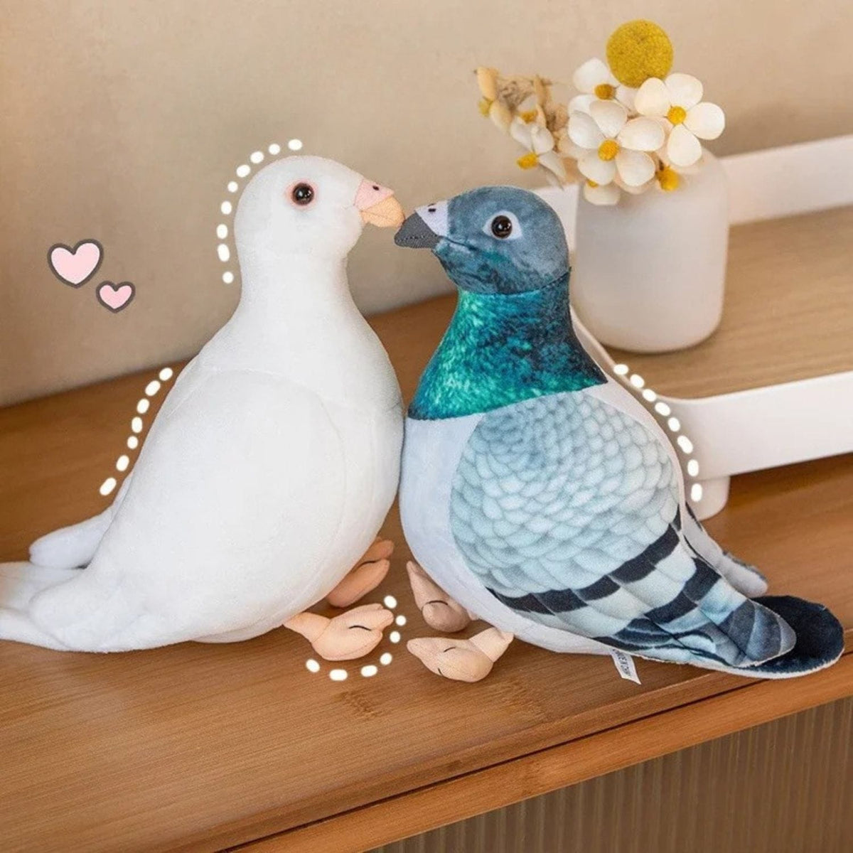 Peluche pigeon