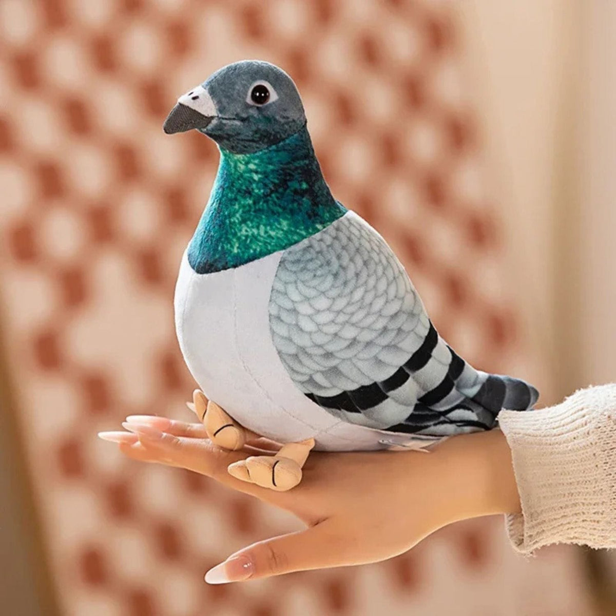 Peluche pigeon