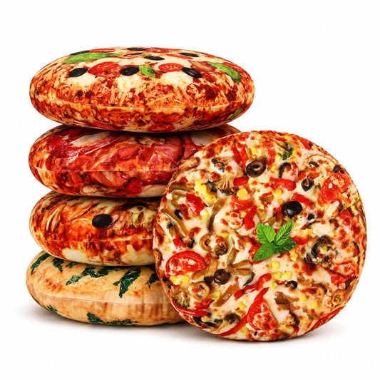 Peluche pizza