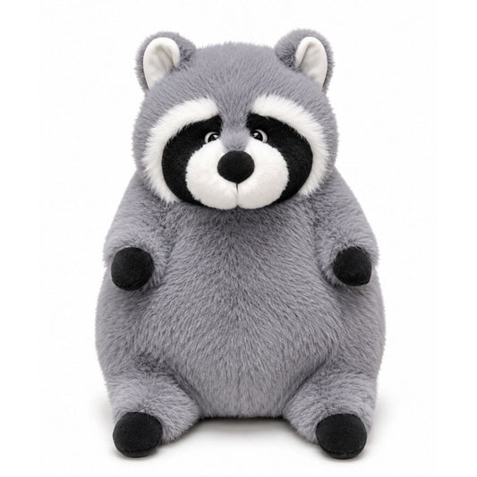 Peluche raton laveur
