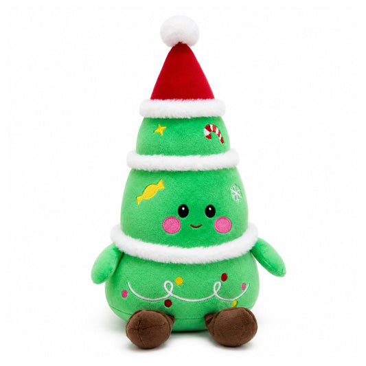 Peluche sapin de noël