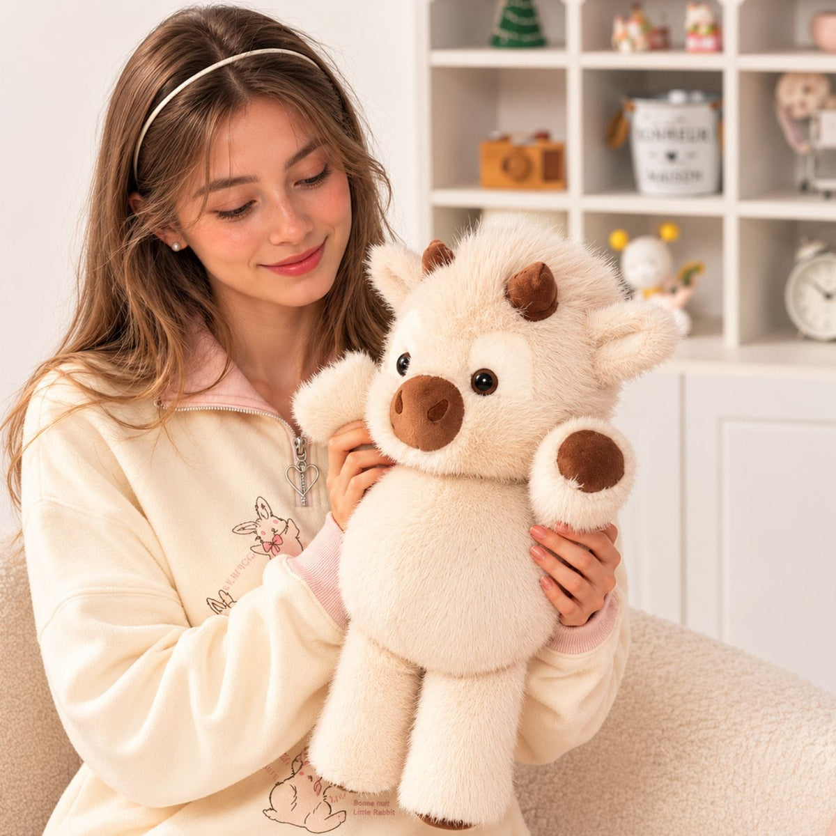 Peluche vachette