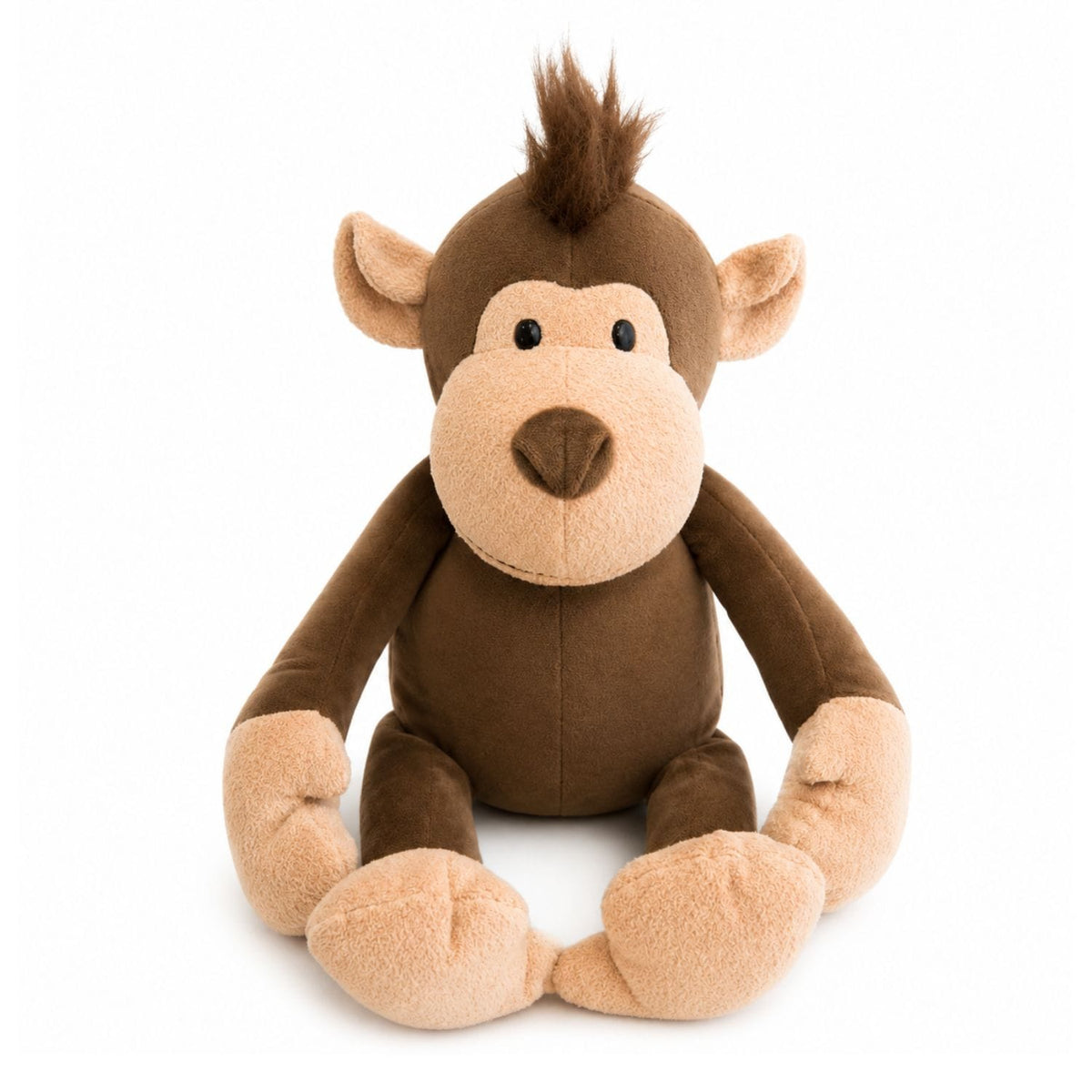 Petit singe en peluche